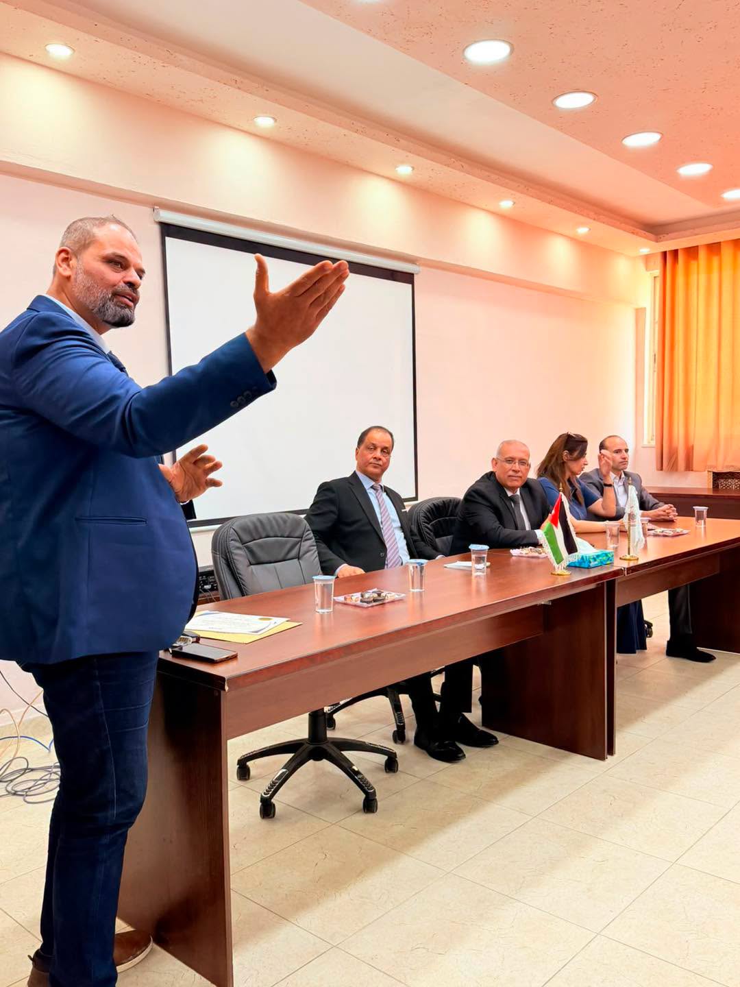 تخريج دورة Exocad 3. 3 في الكلية الجامعية العربية للتكنولوجيا