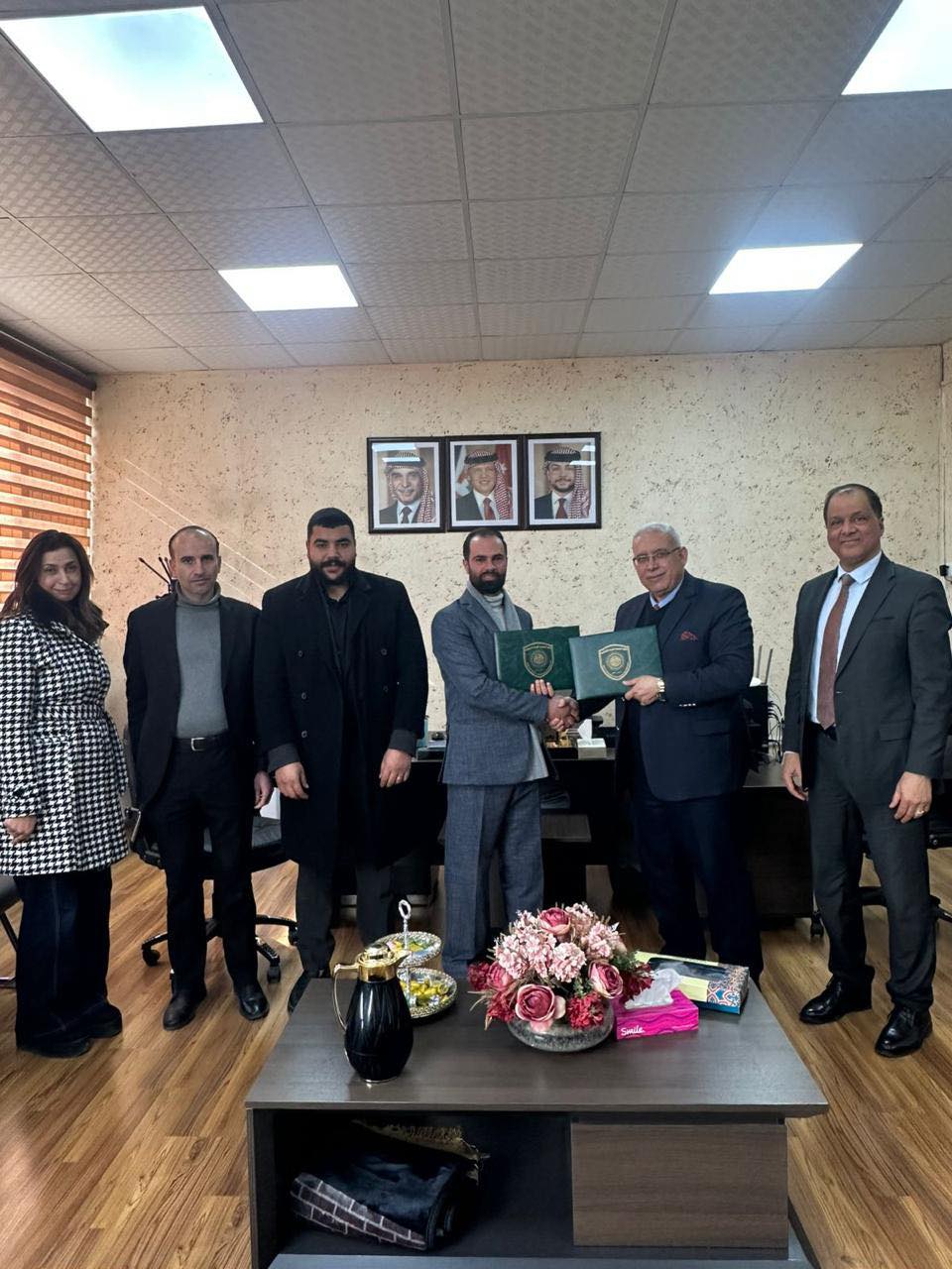 الكلية الجامعية العربية للتكنولوجيا توقّع اتفاقية تدريب مع مركز المهندس حسام شريم لصيانة السيارات