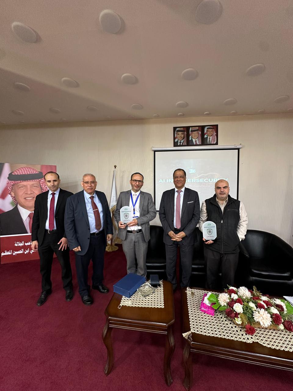 تطبيقات الذكاء الاصطناعي في الأمن السيبراني: ورشة في الكلية الجامعية العربية للتكنولوجيا