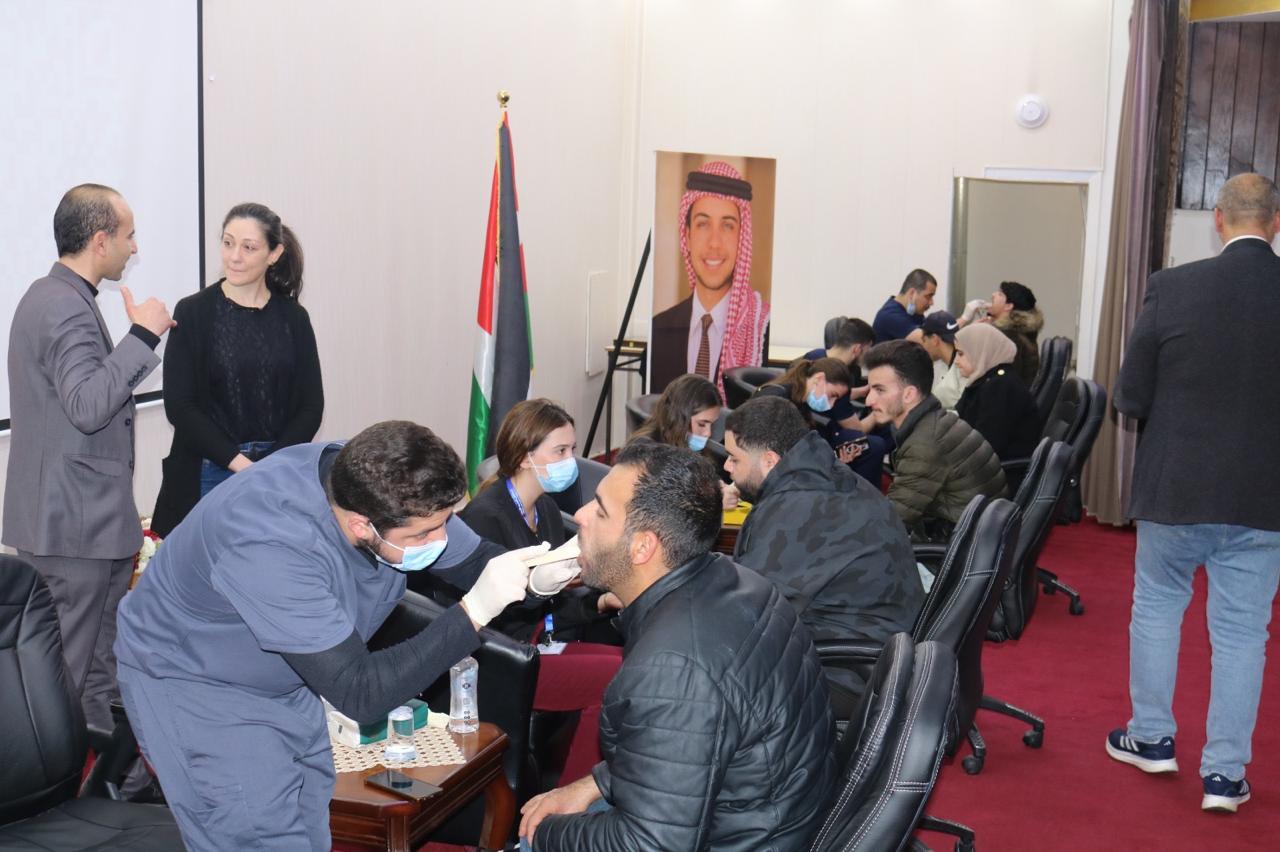 يوم طبي مجاني لعلاج الأسنان في الكلية الجامعية العربية للتكنولوجيا