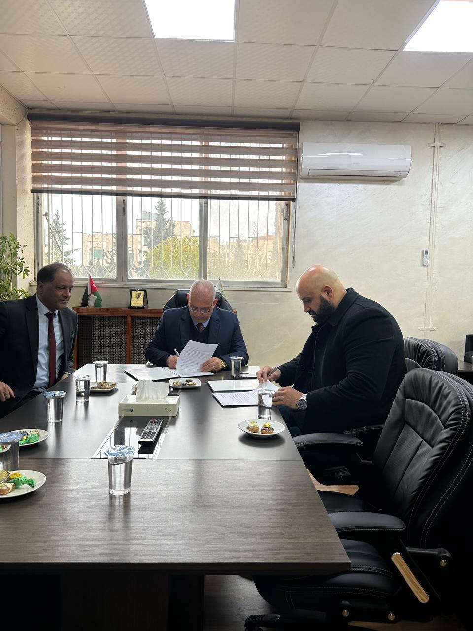 الكلية الجامعية العربية للتكنولوجيا توقّع اتفاقية تدريب مع Lava Gym