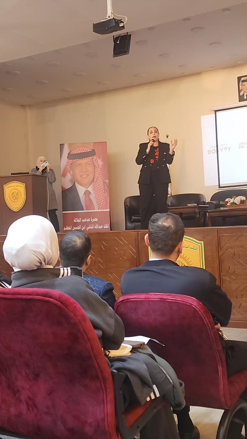 ورشة تعريفية لطلاب القسم الفندقي في تخصص إدارة الضيافة وفنون الطهي/بكالوريوس وتخصص فنون الطهي/ الدبلوم الشامل