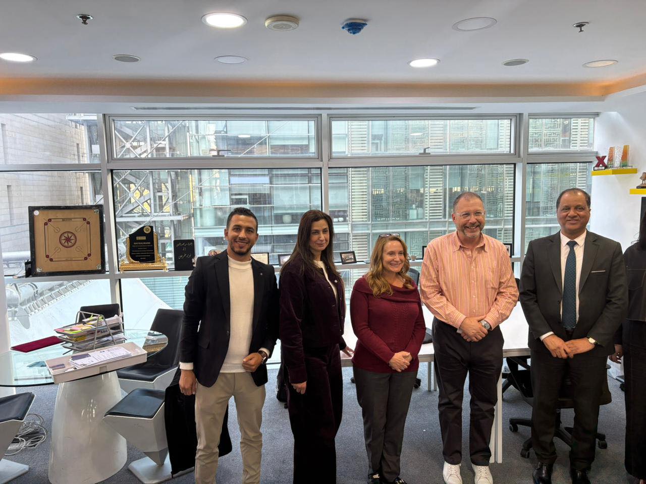 الكلية الجامعية العربية للتكنولوجيا تشارك في لقاء متخصص حول مستقبل الترفيه التفاعلي وألعاب الفيديو