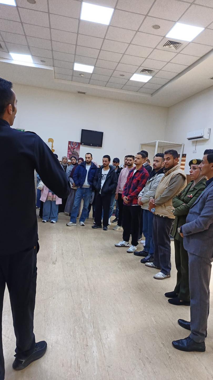 زيارة ميدانية لطلبة الكلية الجامعية العربية للتكنولوجيا